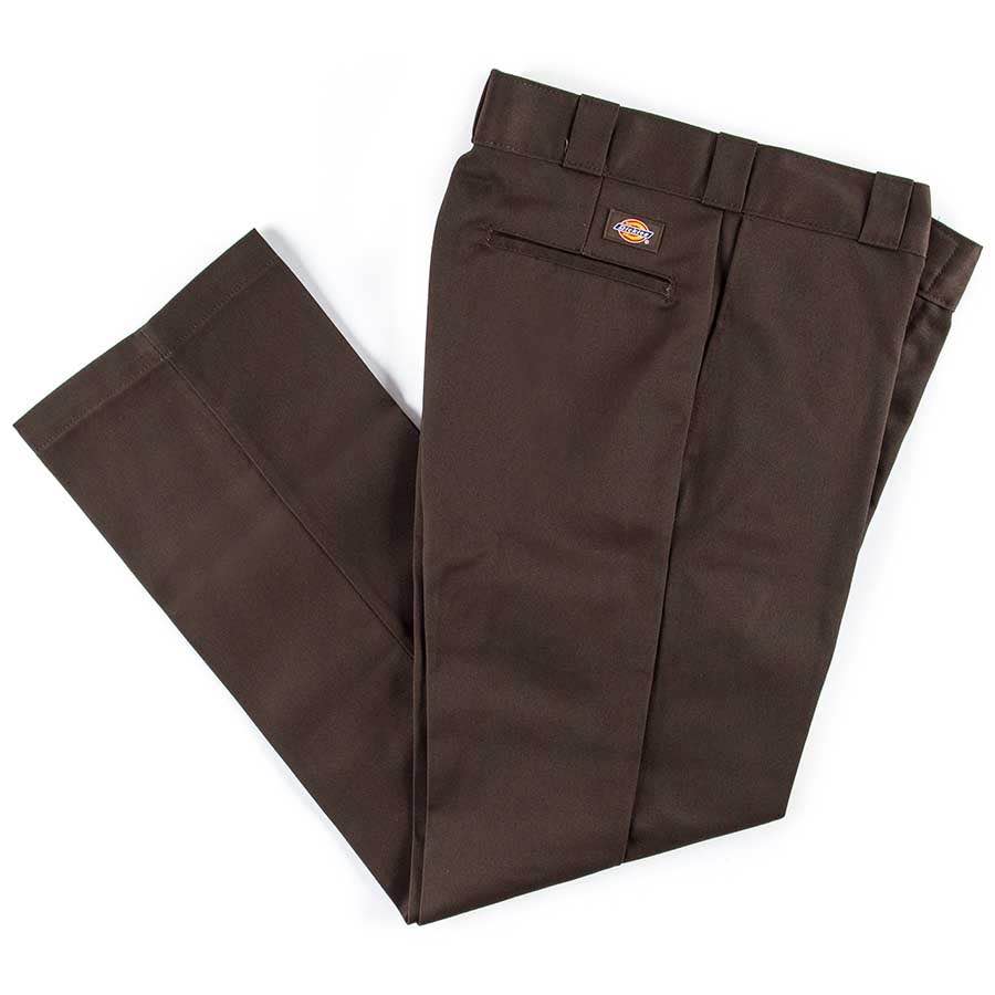 Dickies Original 874 Work Pants - Dark Brown