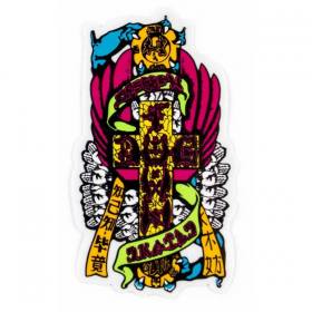 Dogtown Eric Dressen Hands Die Cut Sticker - 4"