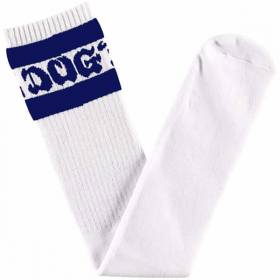 Dogtown Tube Socks - White/Blue