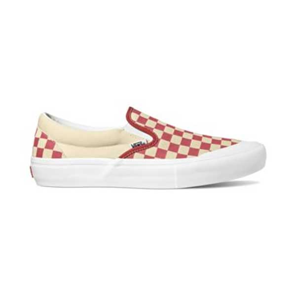 Vans Slip On Pro Shoes - Checkerboard 