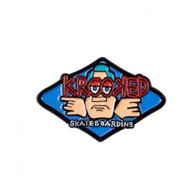 Krooked Arketype Lapel Pin