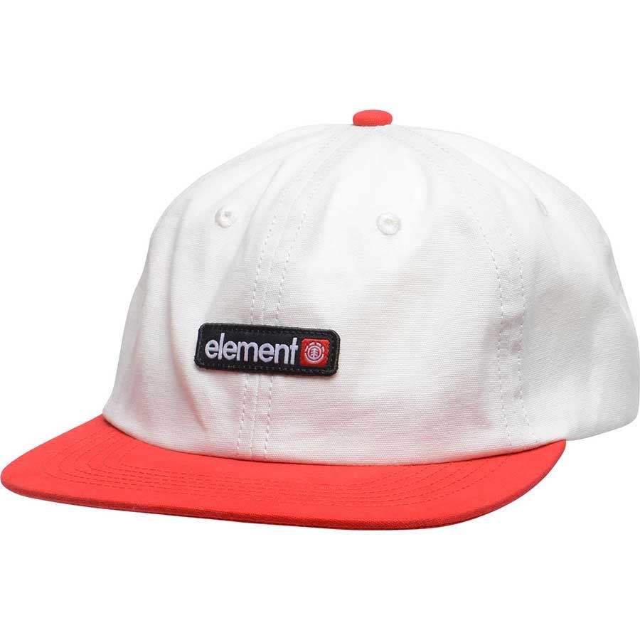 red off white hat