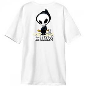 Blind Reaper T-Shirt - White