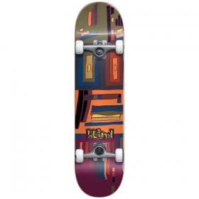 Blind Geo Map First Push Complete Skateboard - 7.875x31.4