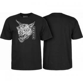 Bones Wheels Time Beasts Werewolf T-shirt - Black