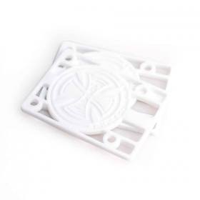 1/8" Hard Independent Trucks Risers - White