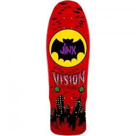 9.5x29.5 Vision Marty Jimenez Jinx Mini Re-Issue Deck - Red Dip
