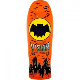 10x30.25 Vision Marty Jimenez Jinx Mini Concave Re-Issue Deck - Orange Dip