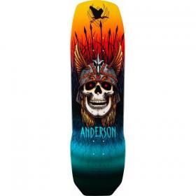 9.13x32.8 Powell Peralta Andy Anderson Heron Pro Flight Shaped 290 Deck