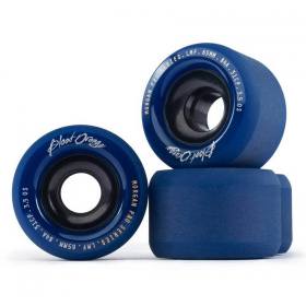 65mm 84a Blood Orange Liam Morgan Pro Series Wheels - Midnight Navy