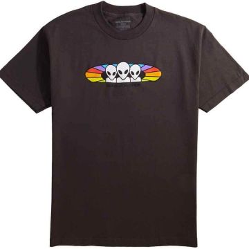 Alien Workshop Spectrum T-Shirt - Black | SoCal Skateshop