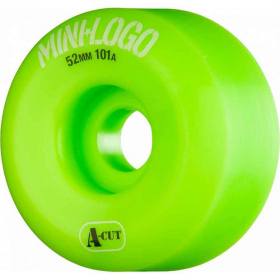 52mm 101a Mini Logo A-Cut Wheels - Green