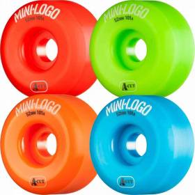52mm 101a Mini Logo A-Cut Wheels - Mixed