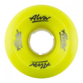 59mm 88a Alva Conical Wheels - Day Glow