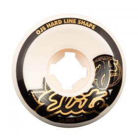 56mm 99a OJ Elite Hardline Wheels - White