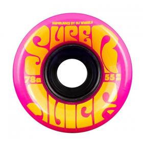 55mm 78a OJ Super Juice Mini Wheels - Pink