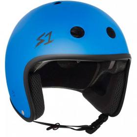 S1 Retro Lifer Helmet - Matte Cyan