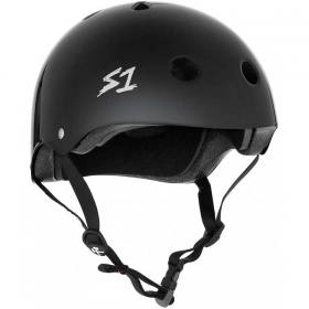 S1 Mega Lifer Helmet - Gloss Black