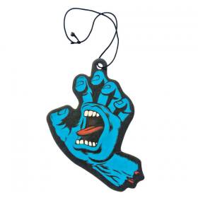 Santa Cruz Screaming Hand Air Freshener - Blue