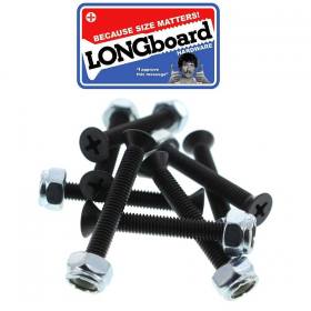 1.25" Phillips Shorty's Longboard Hardware