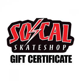 SoCal Gift Certificate