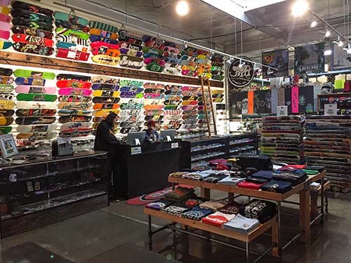 SoCal SkateShop Retail Store
